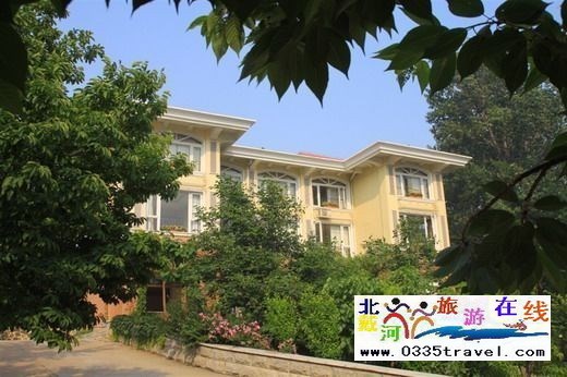 北戴河濱海假日酒店(原鐵建度假村)