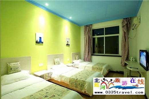 北戴河保二路主題酒店