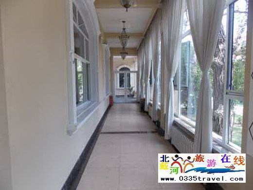 北戴河老虎石花園別墅