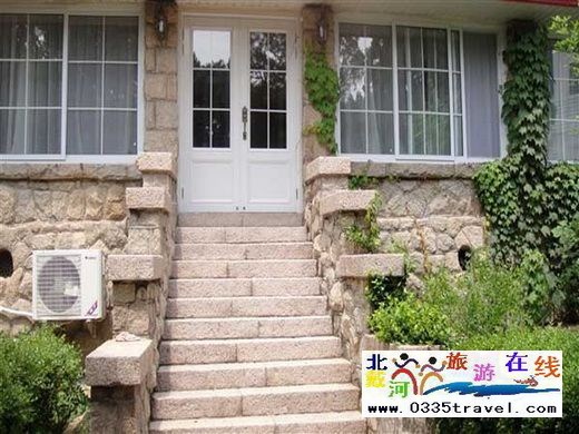 北戴河?xùn)|海灘百年別墅