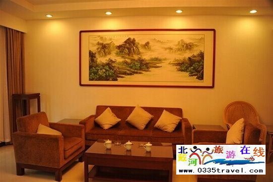 北戴河?xùn)|山賓館