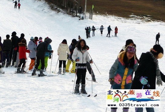 秦皇島紫云山滑雪場