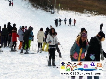 秦皇島紫云山滑雪場