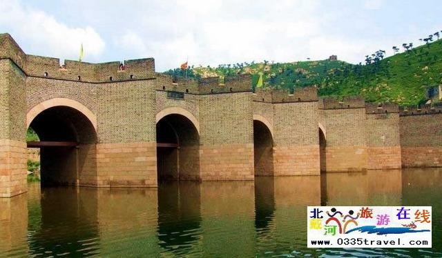 東戴河九門口長城景區(qū)