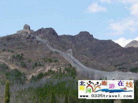 山海關(guān)角山長城景區(qū)