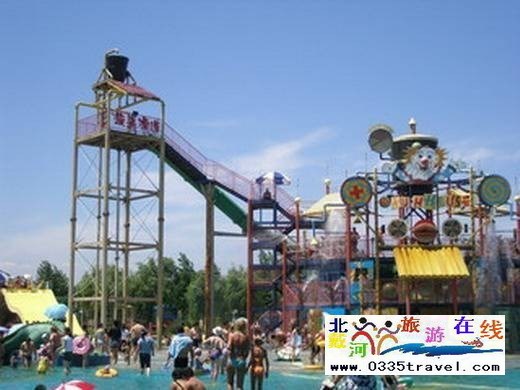 南戴河海上樂園景區(qū)