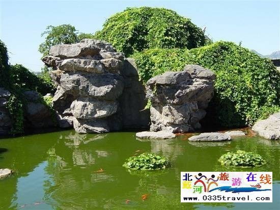 山海關(guān)孟姜女廟景區(qū)