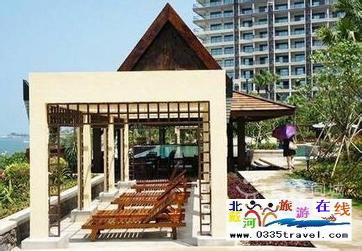 東戴河同灣海景公寓酒店