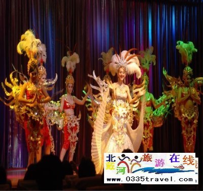 秦皇島起止曼谷巴厘島七日深度游