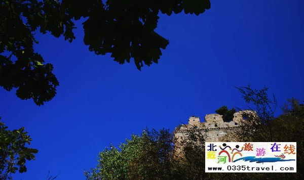 東戴河小河口長城門票