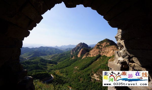 東戴河小河口長城門票