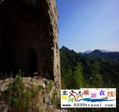 東戴河小河口長城門票
