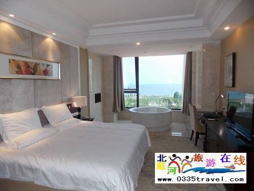 東戴河同灣康年海景度假酒店