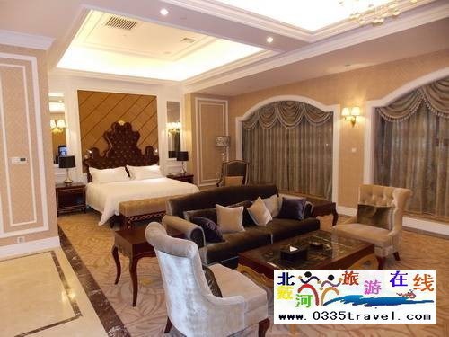 東戴河同灣康年海景度假酒店