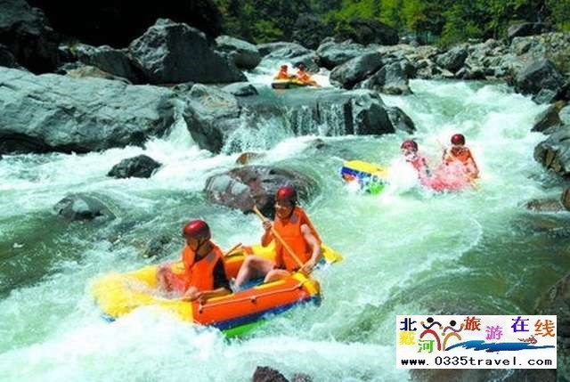 東戴河永安峽谷漂流門票預(yù)訂0335-3522588