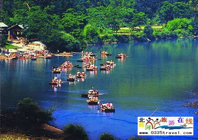 東戴河永安峽谷漂流門票預(yù)訂0335-3522588