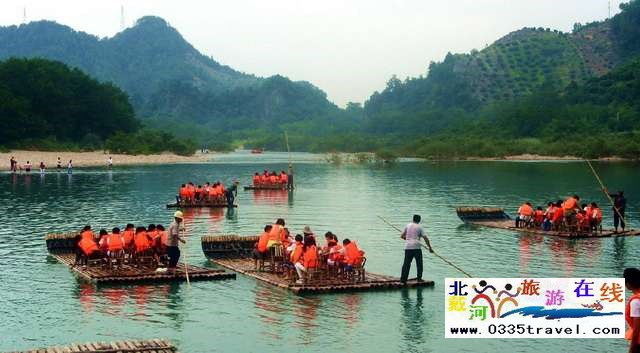 東戴河永安峽谷漂流門票預(yù)訂0335-3522588