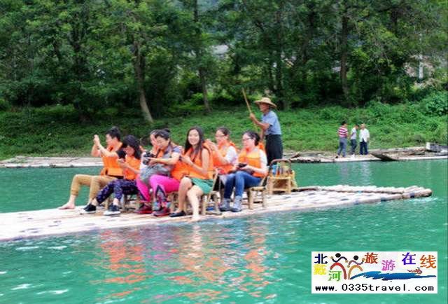 東戴河永安峽谷漂流門票預(yù)訂0335-3522588