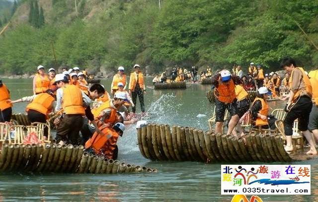 東戴河永安峽谷漂流門票預(yù)訂0335-3522588