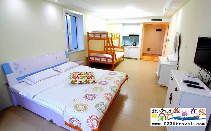 南戴河臨海聽(tīng)濤公寓酒店