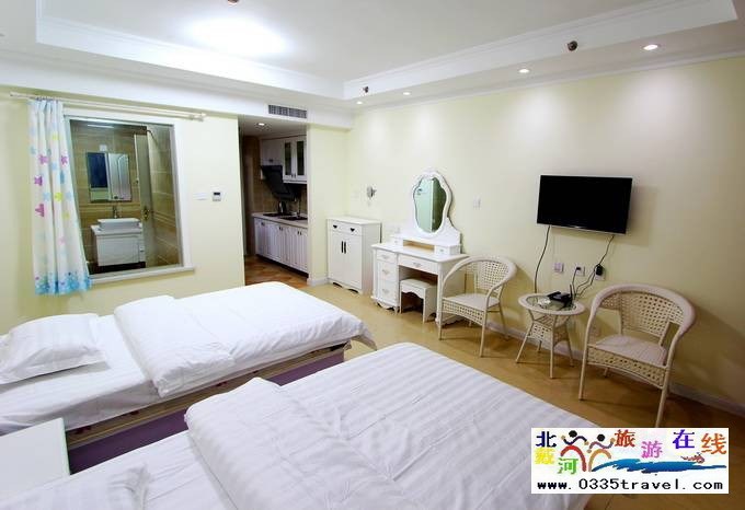 南戴河臨海聽(tīng)濤公寓酒店