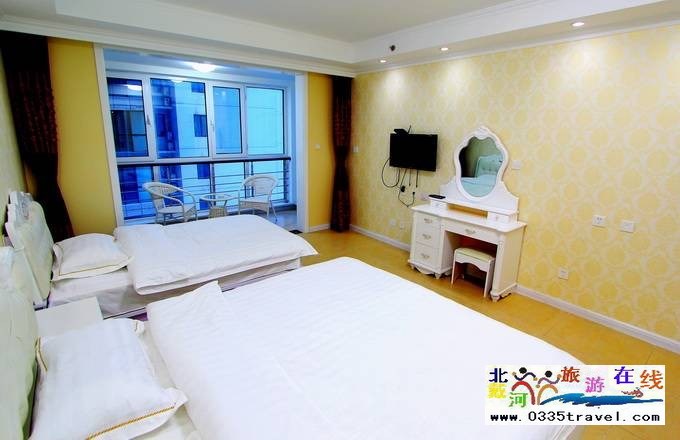 南戴河臨海聽(tīng)濤公寓酒店