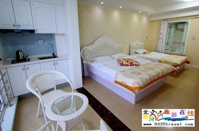 南戴河臨海聽(tīng)濤公寓酒店