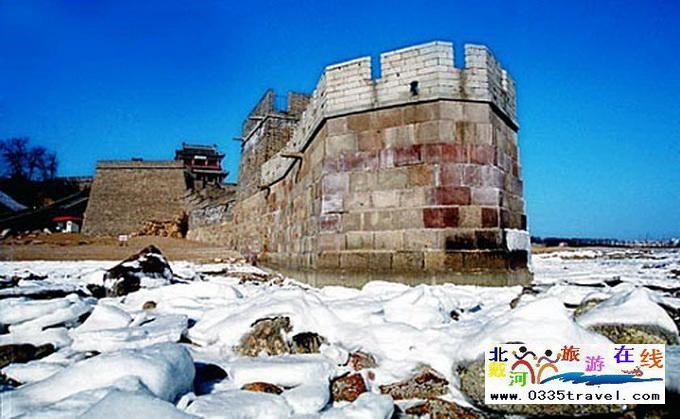 山海關(guān)老龍頭景區(qū)