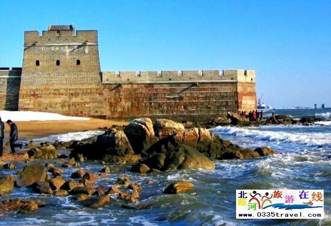 山海關(guān)老龍頭景區(qū)