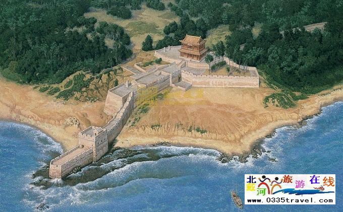 山海關(guān)老龍頭景區(qū)