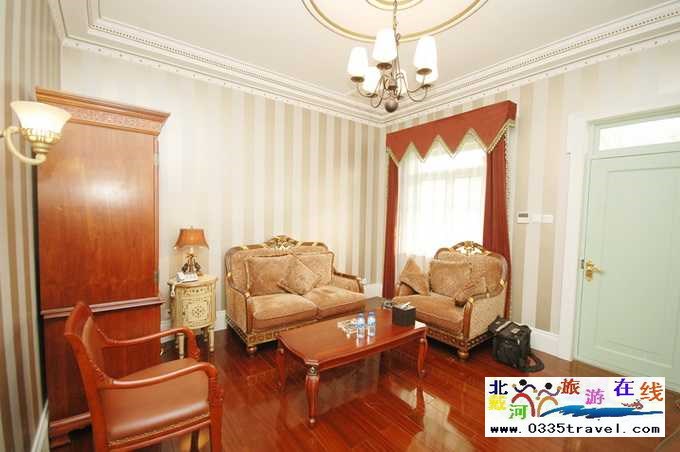 北戴河名人歐式私密別墅