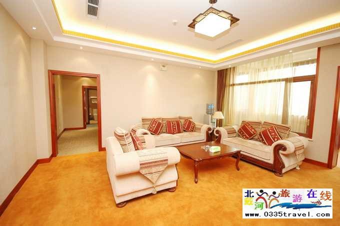 北戴河現(xiàn)代商務(wù)私密別墅