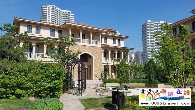 東戴河近海豪華別墅