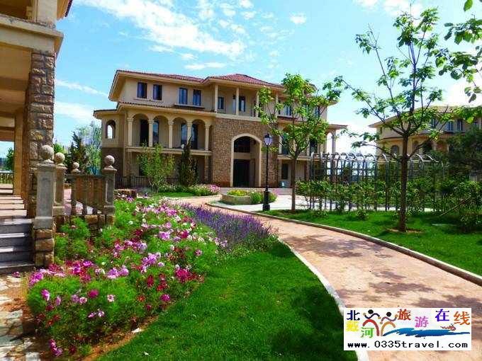 東戴河近海豪華別墅