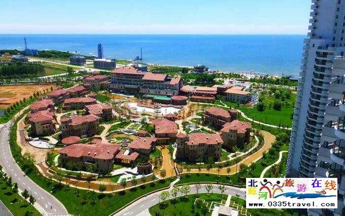 東戴河近海豪華別墅