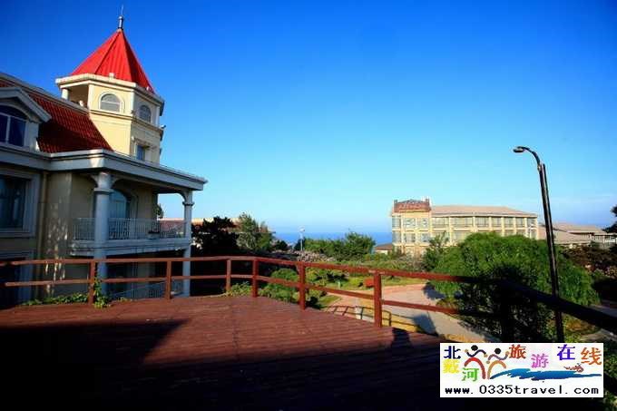 北戴河百年歐式海景別墅