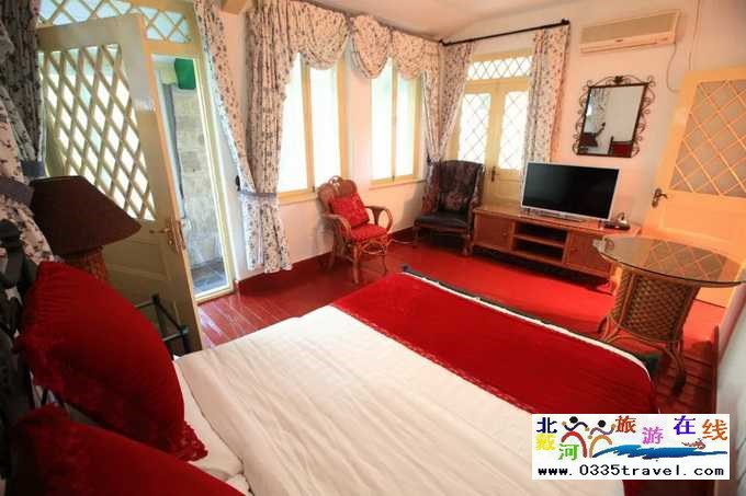 北戴河百年歐式海景別墅