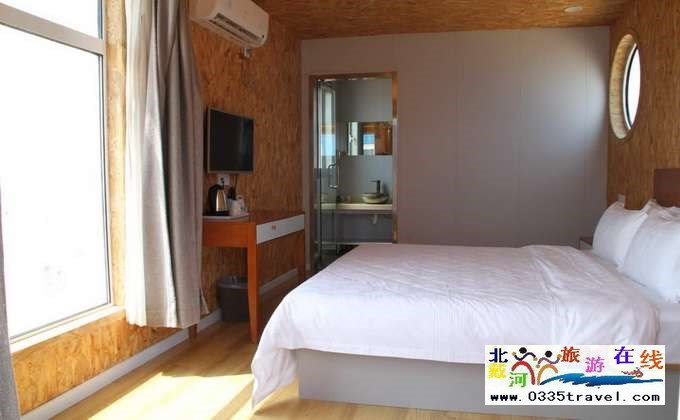 東戴河魔方集創(chuàng)意集裝箱酒店