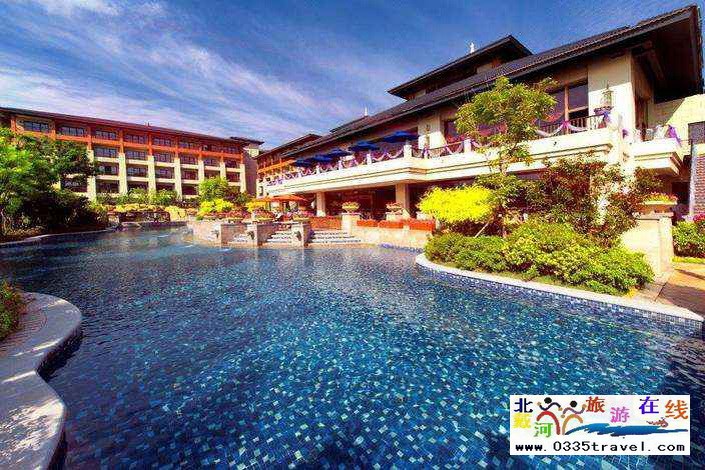 北戴河阿爾卡迪亞濱海度假酒店 北戴河阿爾卡迪亞濱海度假酒店