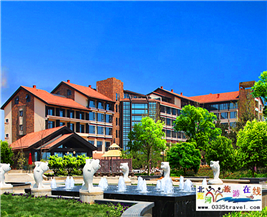 [秦皇島] 東戴河同灣海景度假酒店-住酒店海景/園景房+自助早餐+游泳健身+暢游沙灘，一價全含，樂享親子假期