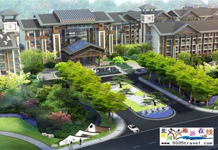 北戴河健康谷榮逸酒店-特色親子主題房+自助早餐+暢享無(wú)邊泳池+免費(fèi)擺渡車(chē)服務(wù)，樂(lè)享親子歡樂(lè)時(shí)光