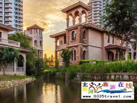 東戴河同灣海景度假酒店