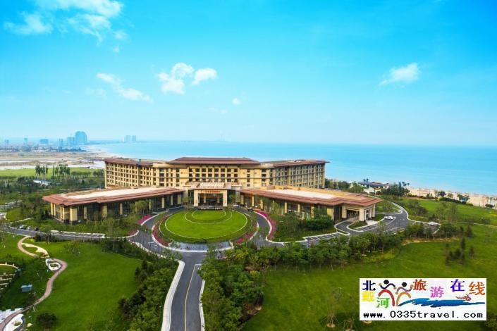 東戴河佳兆業(yè)鉑域酒店-住五星級(jí)海華海景房+雙份早餐+觀(guān)零距離海景，度愉快假期