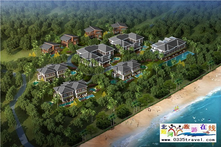 北戴河黃金海岸溫泉別墅酒店