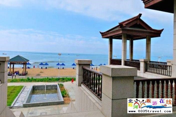 東戴河宏躍海景帝苑大酒店