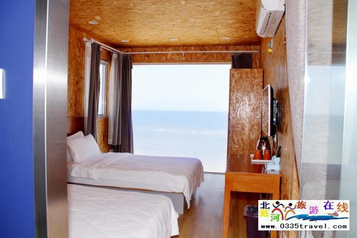 東戴河魔方集創(chuàng)意集裝箱酒店