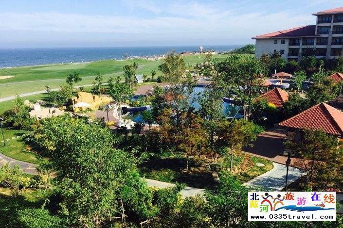 北戴河阿爾卡迪亞濱海度假酒店