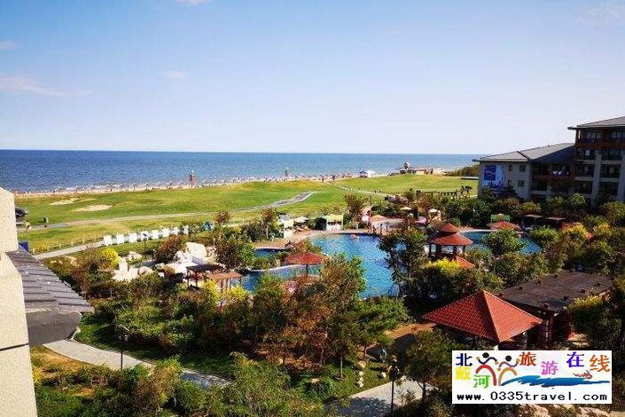 北戴河阿爾卡迪亞濱海度假酒店