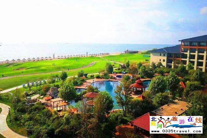 北戴河阿爾卡迪亞濱海度假酒店