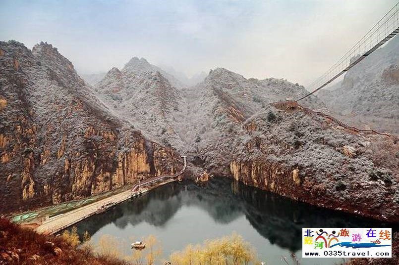 秦皇島冰塘峪長(zhǎng)城風(fēng)情大峽谷電話(huà)18633570222